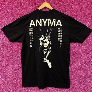 Anyma Matteo Milleri Eva Cable T-Shirt Large